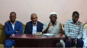 Munazzamatu Al Dawa Al-Islamiyya delegation arrives in Mogadishu