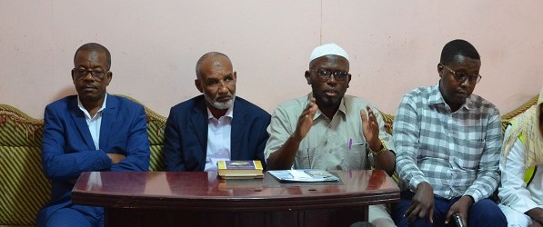 Munazzamatu Al Dawa Al-Islamiyya delegation arrives in Mogadishu