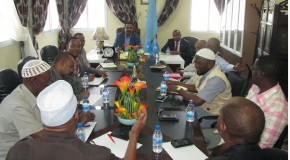 Munazzamatu Al Dawa Al islamiyya Wafdi ka socday  oo soo gaaray Muqdisho