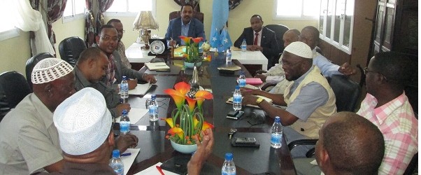 Munazzamatu Al Dawa Al islamiyya Wafdi ka socday  oo soo gaaray Muqdisho