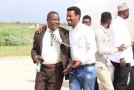 Gudoomiyaha Degmada Jowhar Cismaan Maxamed Muqtaar oo lagu soo dhaweeyay magaalada Jowhar Ee Gobalka Sh Dhexe