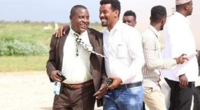 Gudoomiyaha Degmada Jowhar Cismaan Maxamed Muqtaar oo lagu soo dhaweeyay magaalada Jowhar Ee Gobalka Sh Dhexe