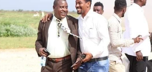 Gudoomiyaha Degmada Jowhar Cismaan Maxamed Muqtaar oo lagu soo dhaweeyay magaalada Jowhar Ee Gobalka Sh Dhexe