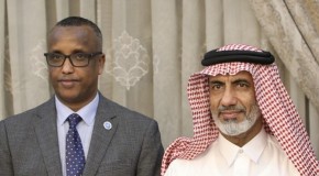 Wasiirka Shaqada Arrimaha Bulshada XFS oo booqday Gudoomiyaha Guddiga Sare Munazzamat Al Dawa ee Magaalada Doha dalka Qatar
