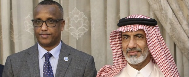 Wasiirka Shaqada Arrimaha Bulshada XFS oo booqday Gudoomiyaha Guddiga Sare Munazzamat Al Dawa ee Magaalada Doha dalka Qatar