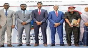 Wasaaradda Caafimaadka iyo Maamulka Gobalka Banadir ayaa maanta oo ah 07 February 2021 Si wadajir ah usoo Abaabulay Madal Taarkiikhi ah oo lagu Magacdaray Xafladda Wareejinata Adeegyada Caafimaadka Asaasiga ah ee Gobalka Benadir.